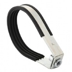 Sprinkler Pipe Clamp with rubber