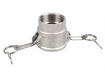 SUS Camlock Type D