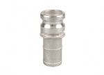 SUS Camlock Type E